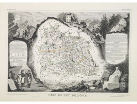 LEVASSEUR, V. -  Dépt. Du Puy De Dôme. N°62. [ Clermond Ferrand ]